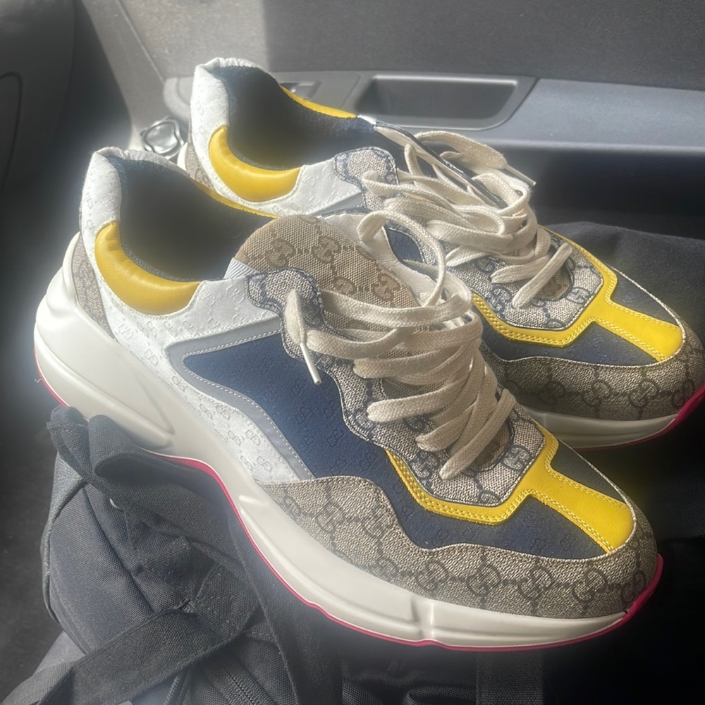 Gucci Ryhton Sneakers